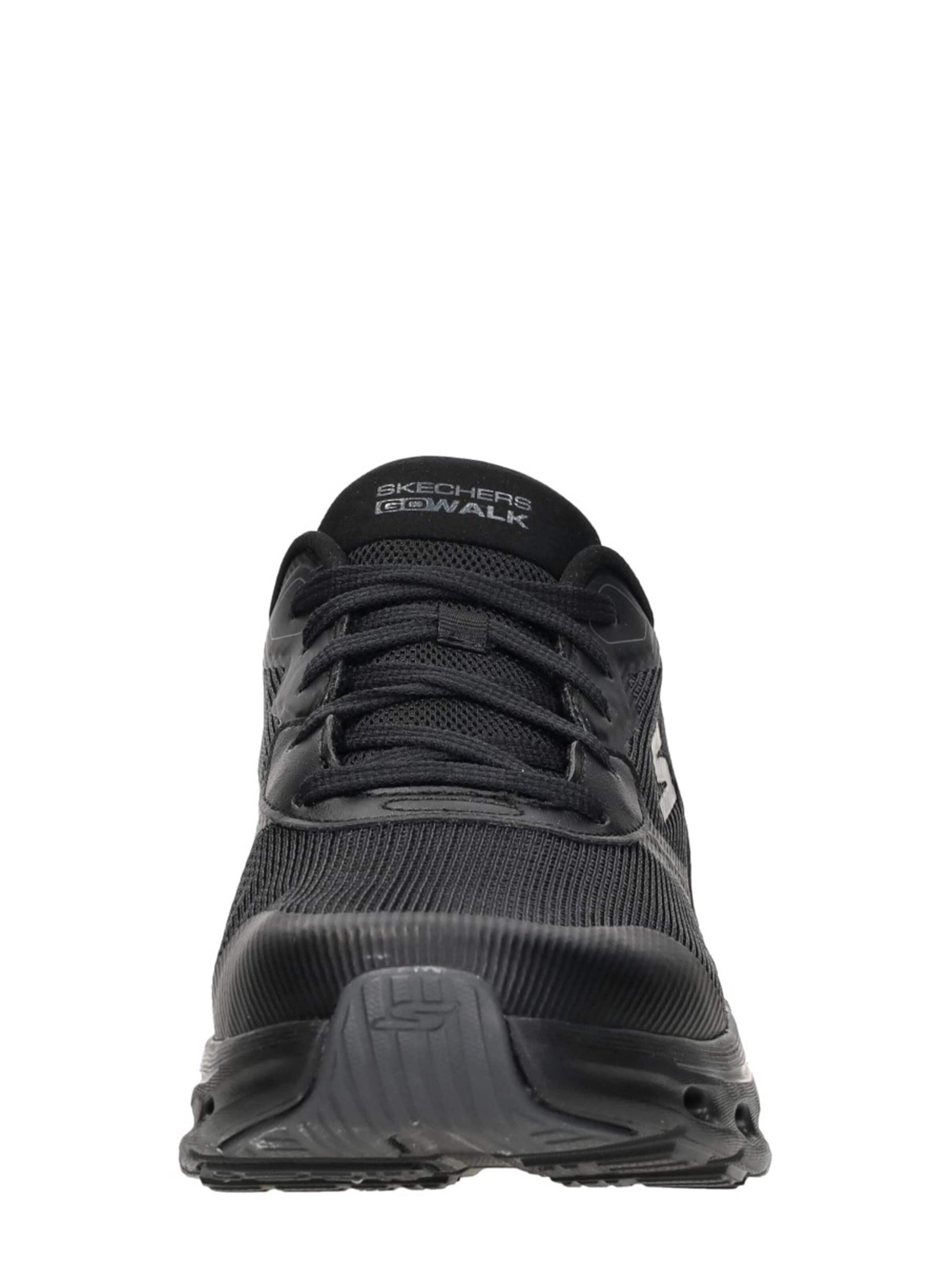 SKECHERS Platform trainers 'Slip-Ins: Go Walk Glide' in Black