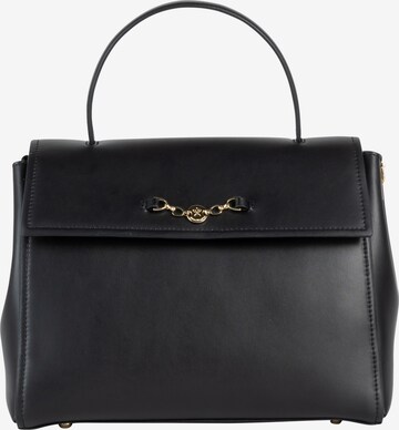 DreiMaster Klassik Handbag 'Pryam' in Black: front