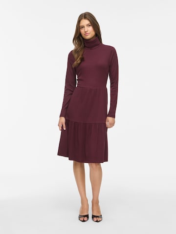 VILA Jurk in Rood: voorkant