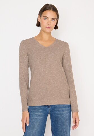 STREET ONE Sweater in Beige: front