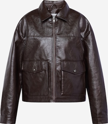 Veste mi-saison 'LORO-JA1' SISTERS POINT en marron : devant
