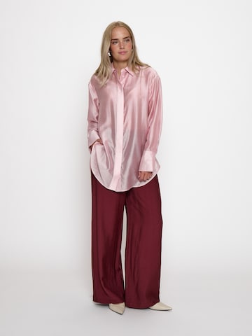 minus - Camiseta 'Esmene' en rosa