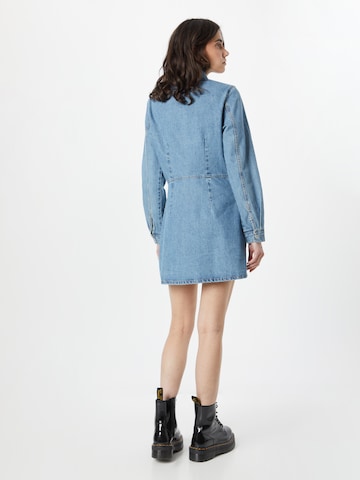 Tommy Jeans Blousejurk in Blauw