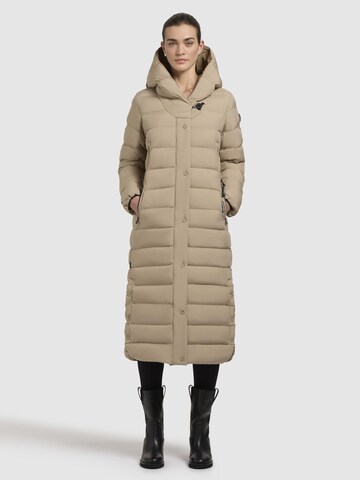 Cappotto invernale 'Teiva2' di khujo in beige