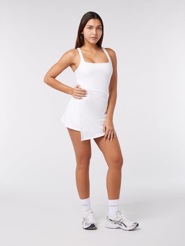 YO-GAYA Sportjurk 'Timeless Tennis Dress' in Wit