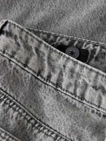 LMTD Wide leg Jeans in Grey