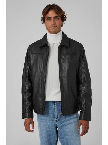 GUESS Between-Season Jacket in Black: front