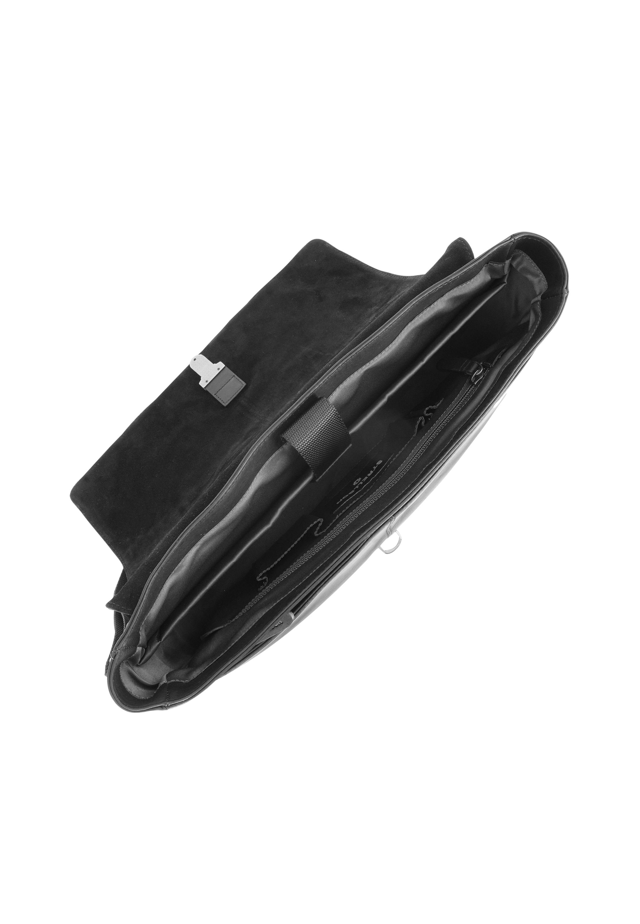 STRELLSON Schoudertas 'Stratford 2.0 Jeremy' in Zwart