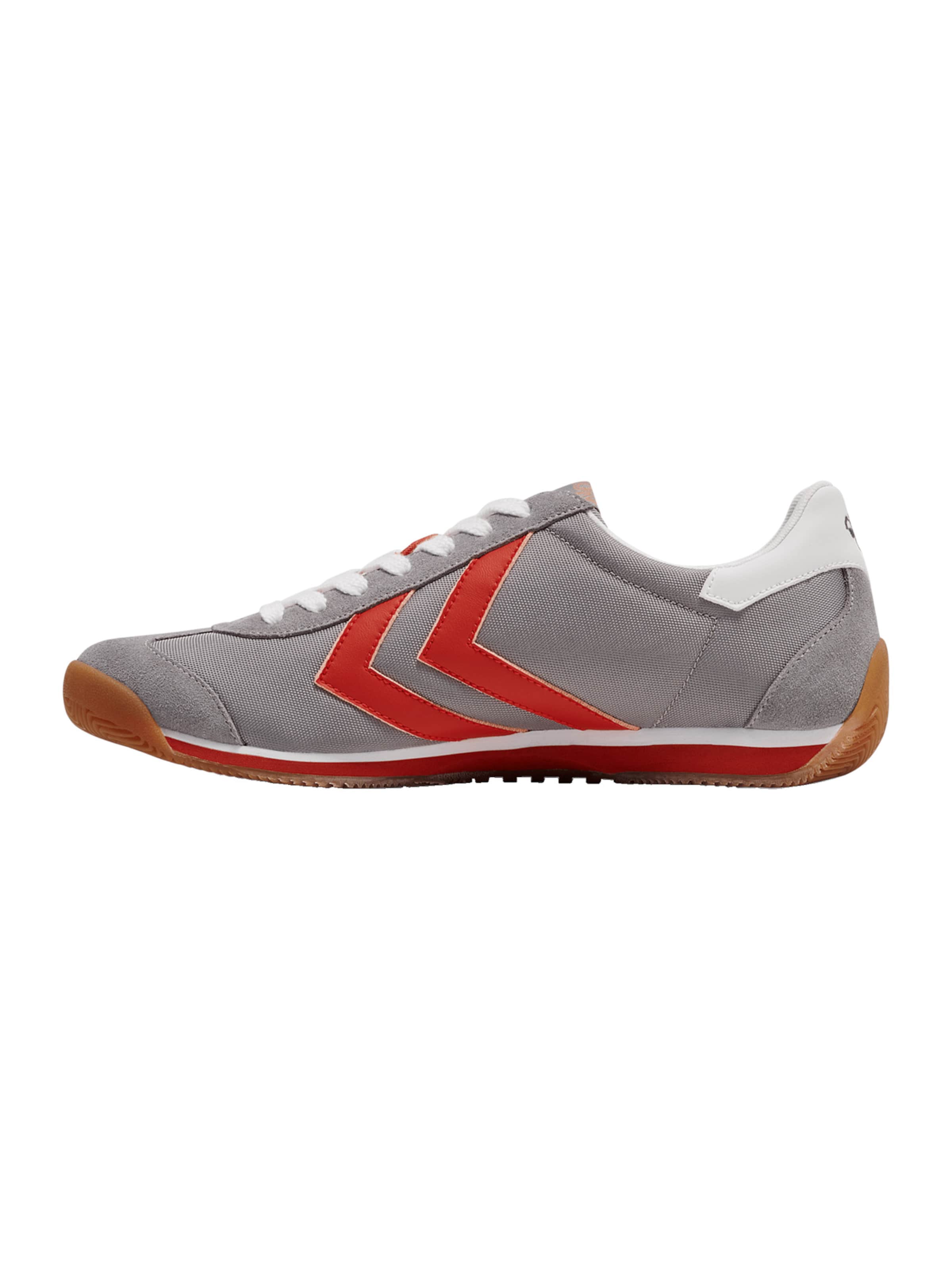 Hummel Sneaker 'Stadion' in Grau: Vorderseite