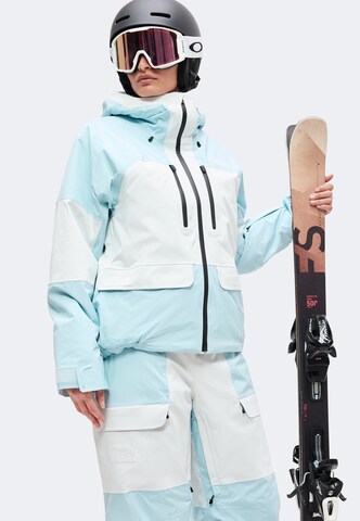 mėlyna THE NORTH FACE Laisvalaikio striukė 'POWSTAR'
