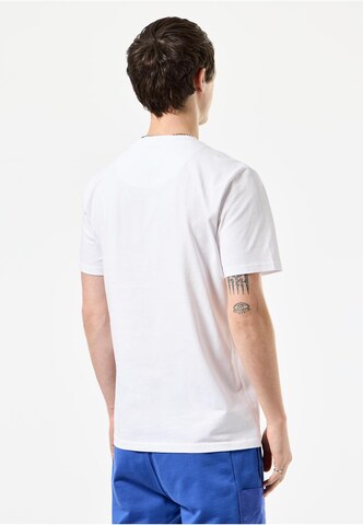 Weekend Offender T-Shirt 'Cannon Beach Badge' in Weiß