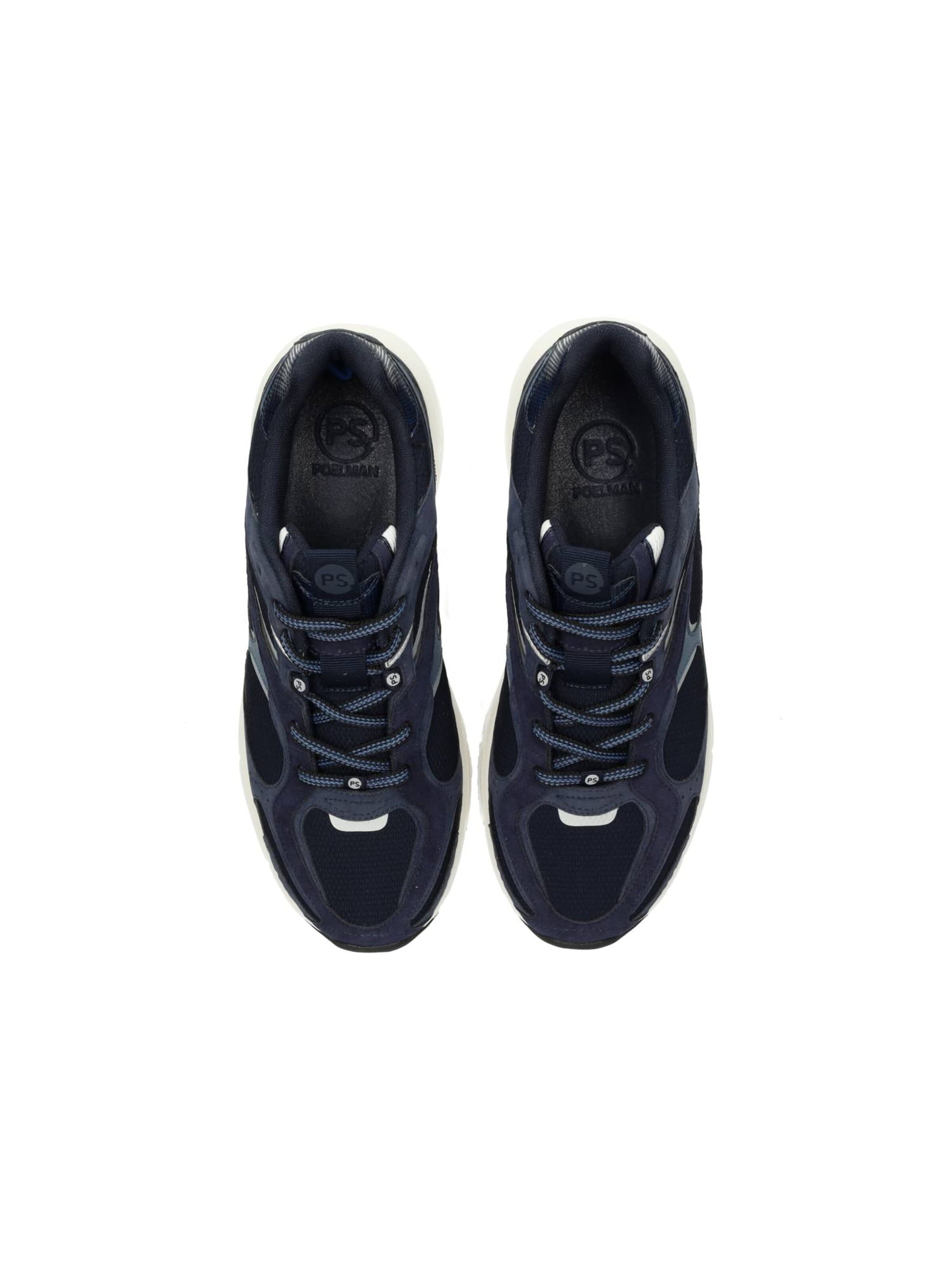 Poelman Sneakers laag 'Dean' in Blauw