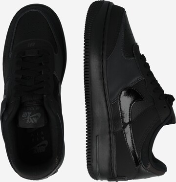 Nike Sportswear Σνίκερ χαμηλό 'Air Force 1 Shadow' σε μαύρο