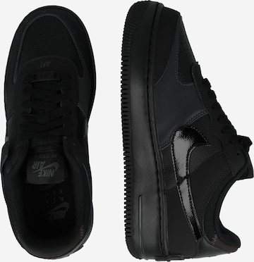 Nike Sportswear Sneakers laag 'Air Force 1 Shadow' in Zwart