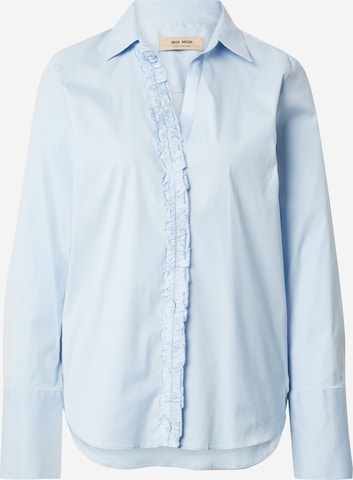 MOS MOSH Blúzka - Modrá: predná strana