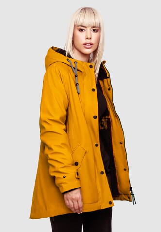 NAVAHOO Winter Jacket 'Lindraa' in Yellow