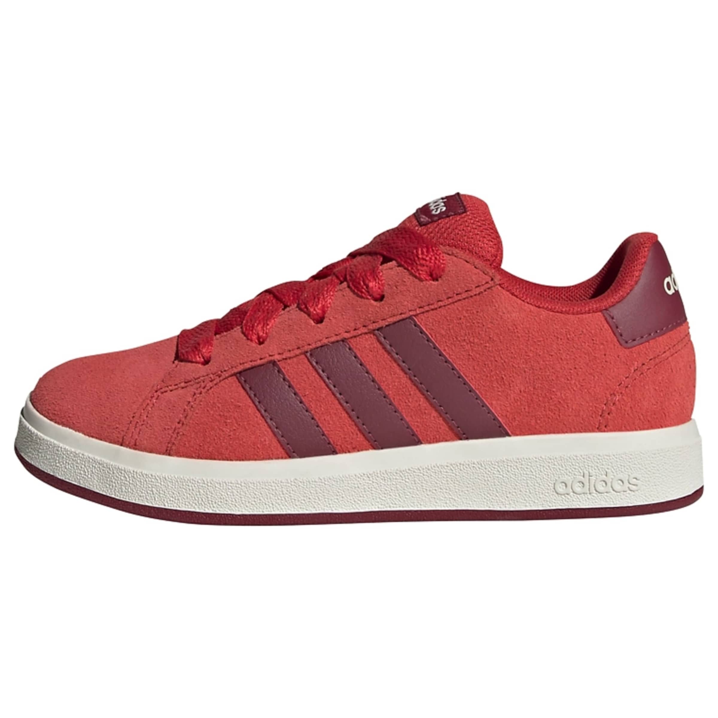 Sneaker 'Grand Court 00s' di ADIDAS SPORTSWEAR in rosso: frontale