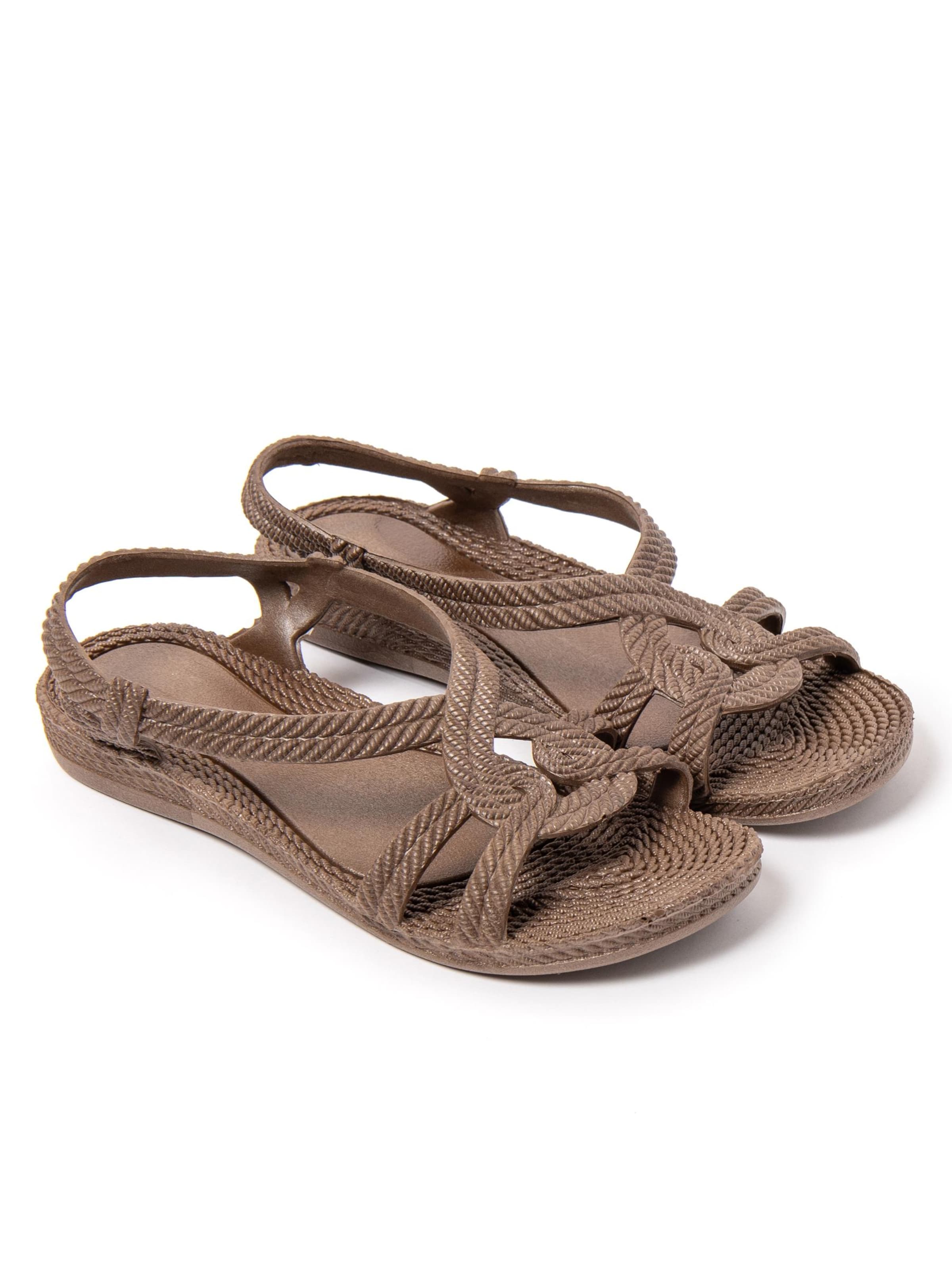 Brasileras Sandal 'Esmirna' in Brown
