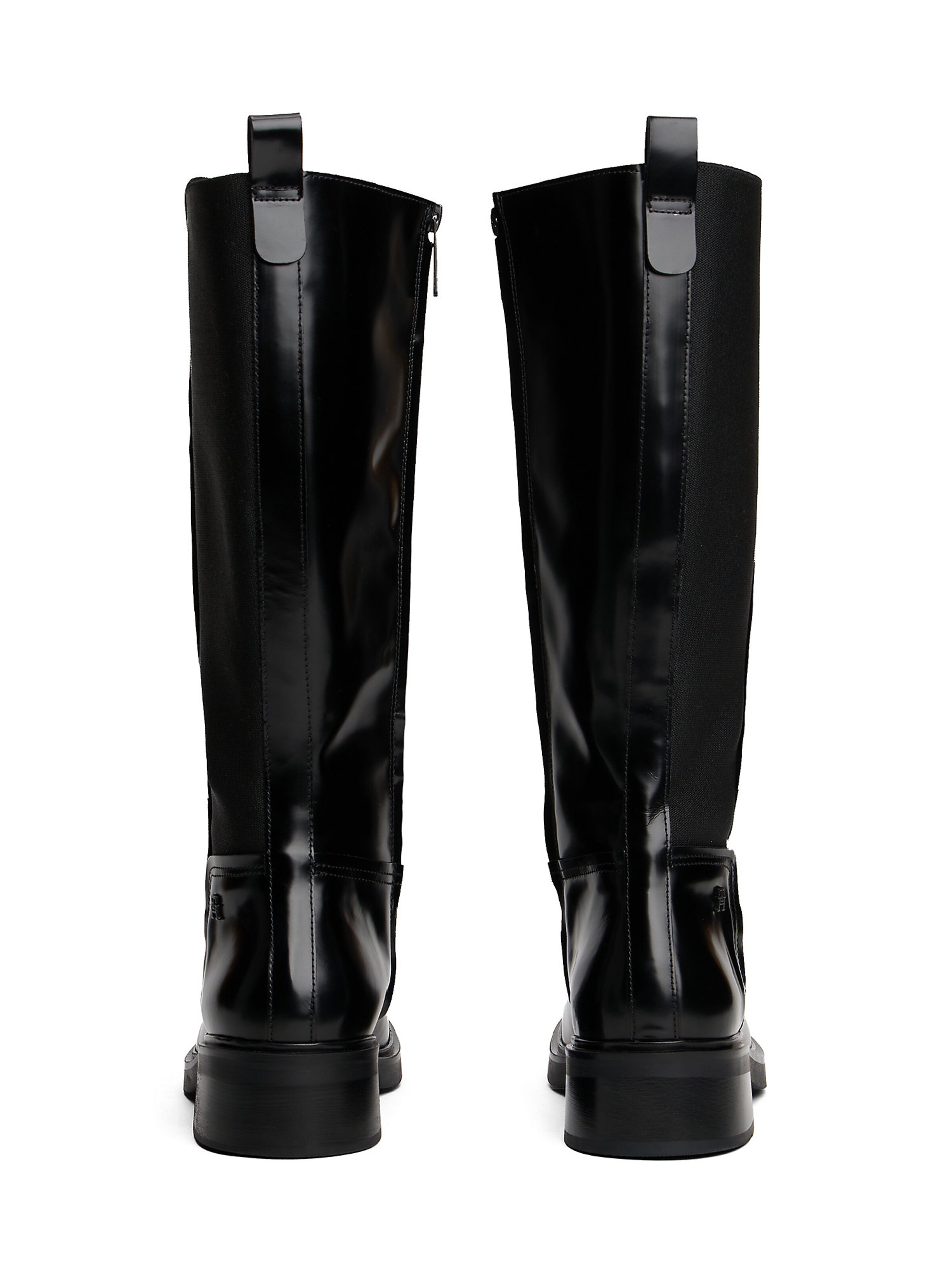 TOMMY HILFIGER Stiefel in Schwarz