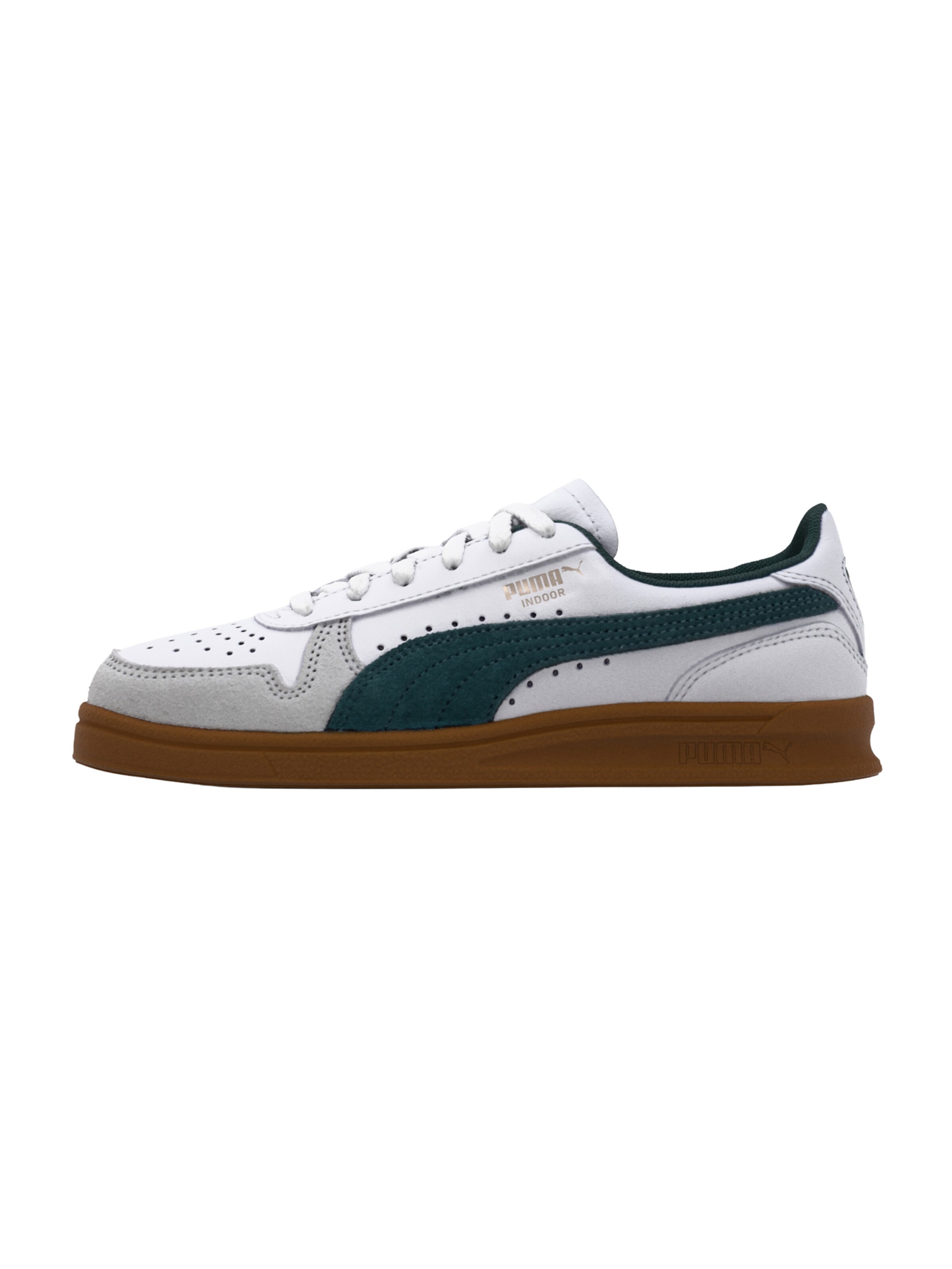 PUMA Sneakers laag in Wit: voorkant