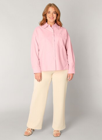 BASE LEVEL CURVY Blouse in Pink