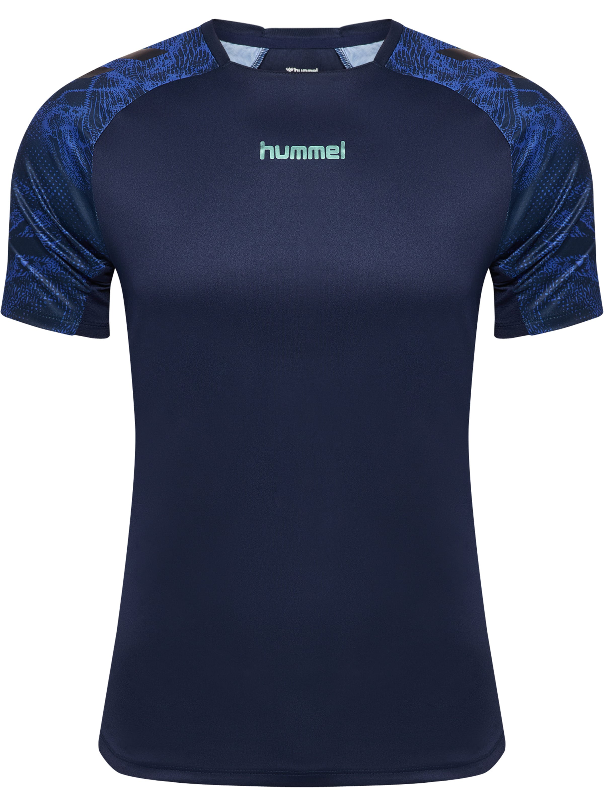 T-Shirt fonctionnel 'BLAZE26 PRO' Hummel en bleu : devant