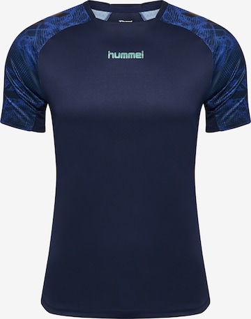 T-Shirt fonctionnel 'BLAZE26 PRO' Hummel en bleu : devant