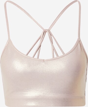 DKNY Performance Sport-BH in Gold: front
