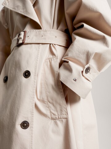 TOMMY HILFIGER Between-Seasons Coat in Beige