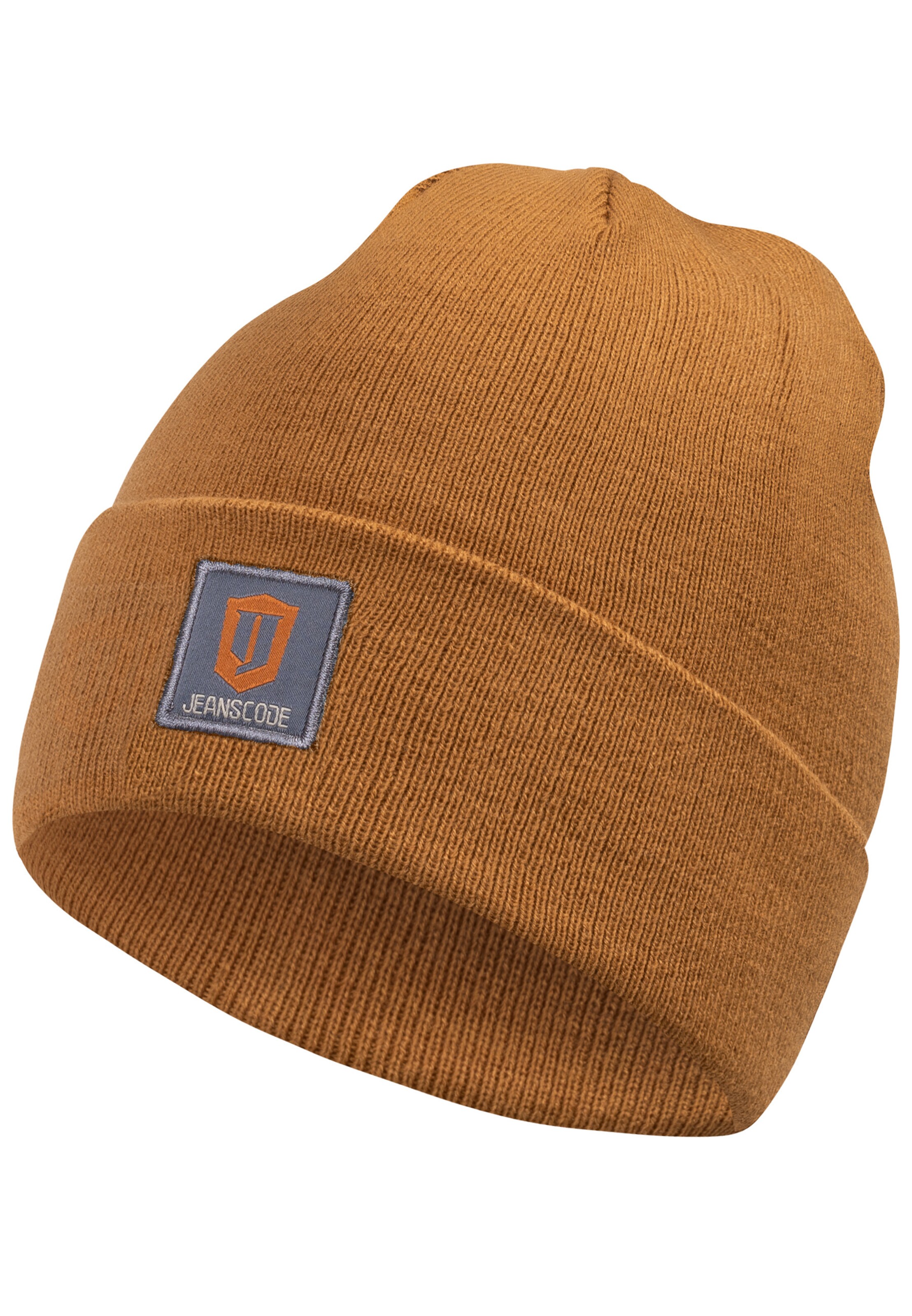 INDICODE JEANS Beanie ' Vulcano' in Brown