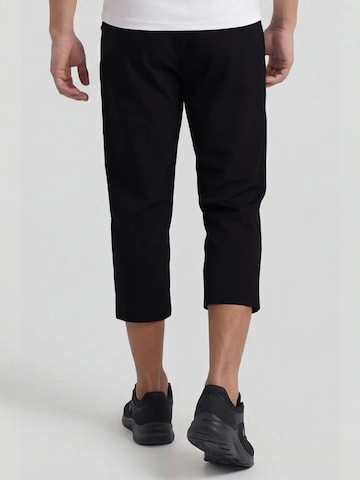 Regular Pantalon de sport Tommy Life en noir