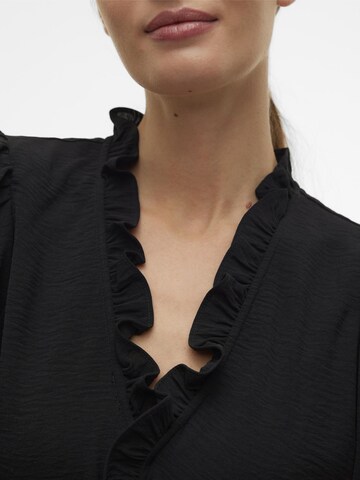 VERO MODA Bluse 'ALVA' i sort
