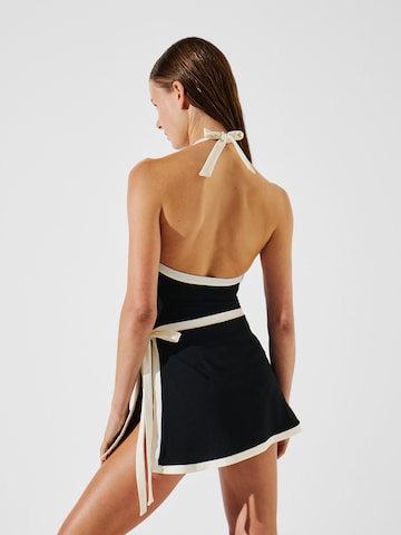 Karl Lagerfeld Badshorts i svart