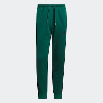ADIDAS SPORTSWEAR Παντελόνι φόρμας 'Essentials' σε σκούρο πράσινο / μαύρο, Άποψη προϊόντος