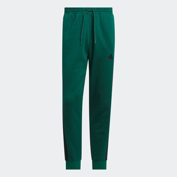 ADIDAS SPORTSWEAR Спортивные штаны 'Essentials' в Зеленый: спереди