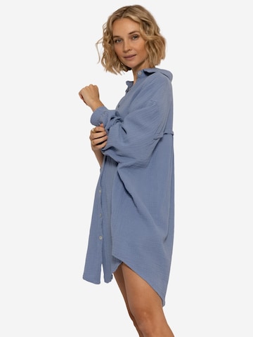 SASSYCLASSY Bluse in Blau