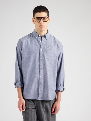 SELECTED Regular fit Πουκάμισο 'SLHDan' σε μπλε: μπροστά