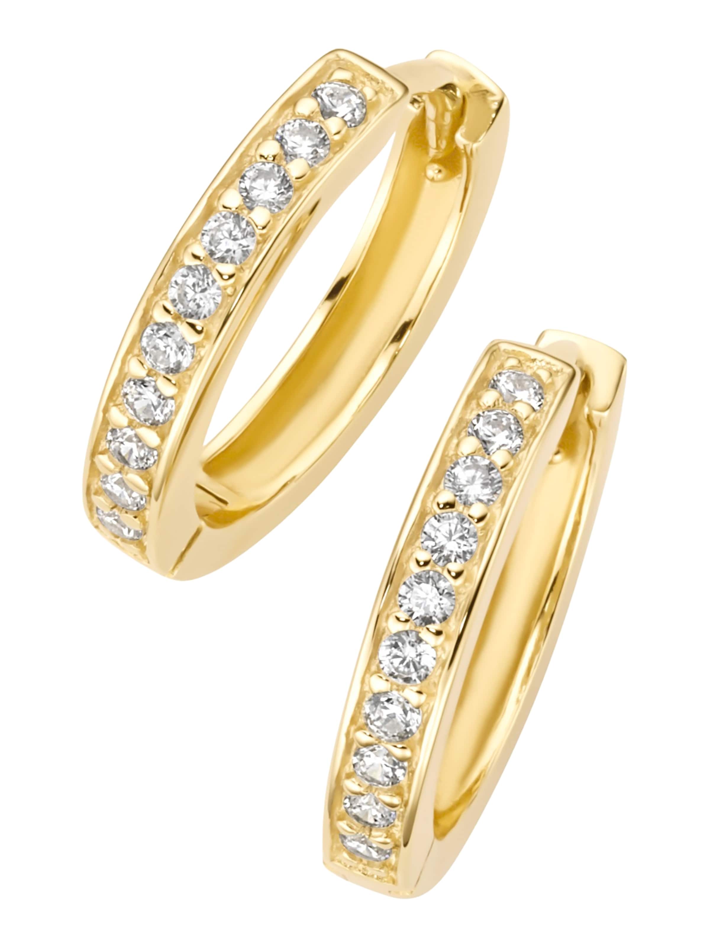 Smart Jewel Anhänger in Gold: Vorderseite