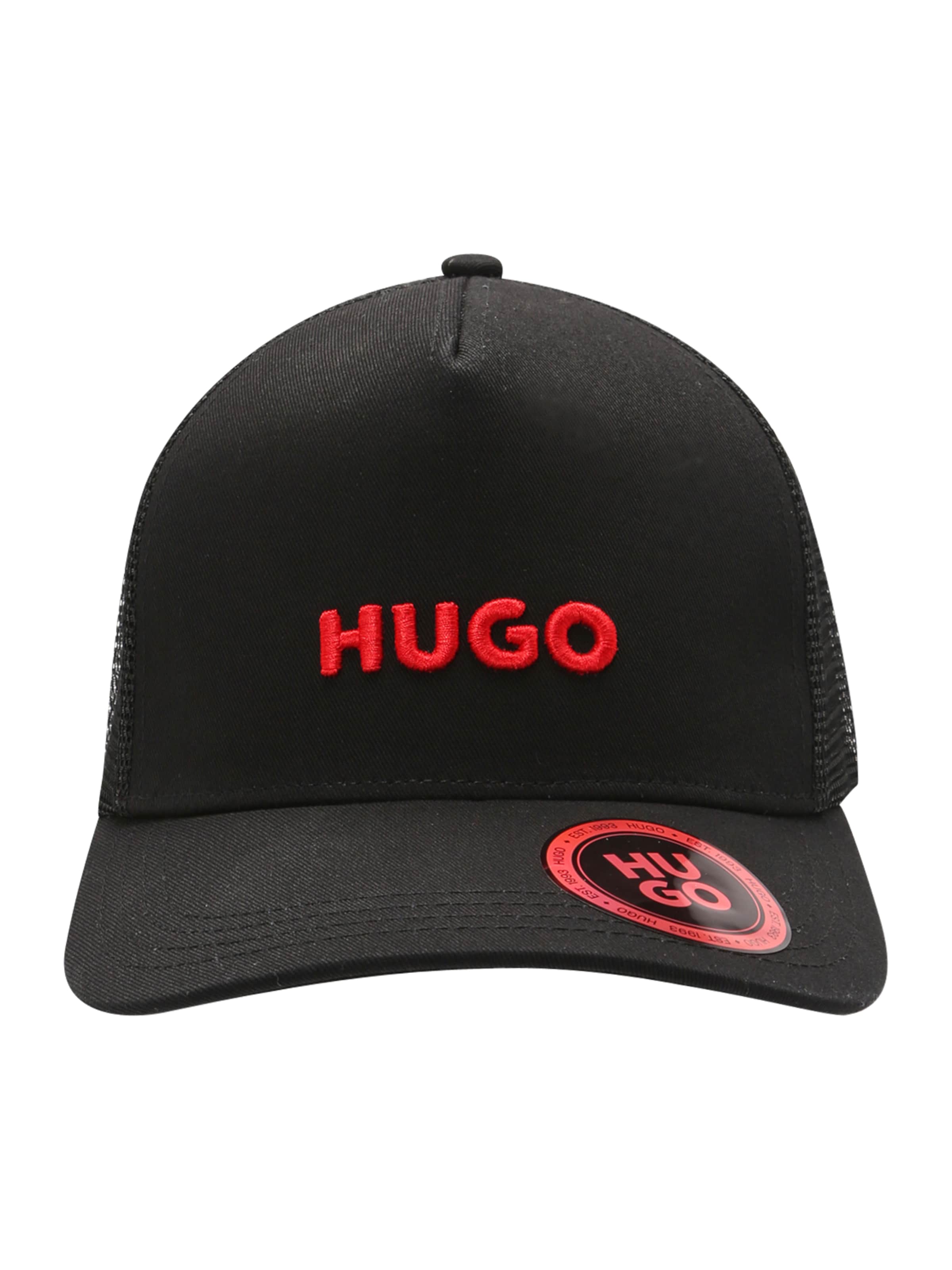 HUGO Nokamüts 'Marsel', värv must