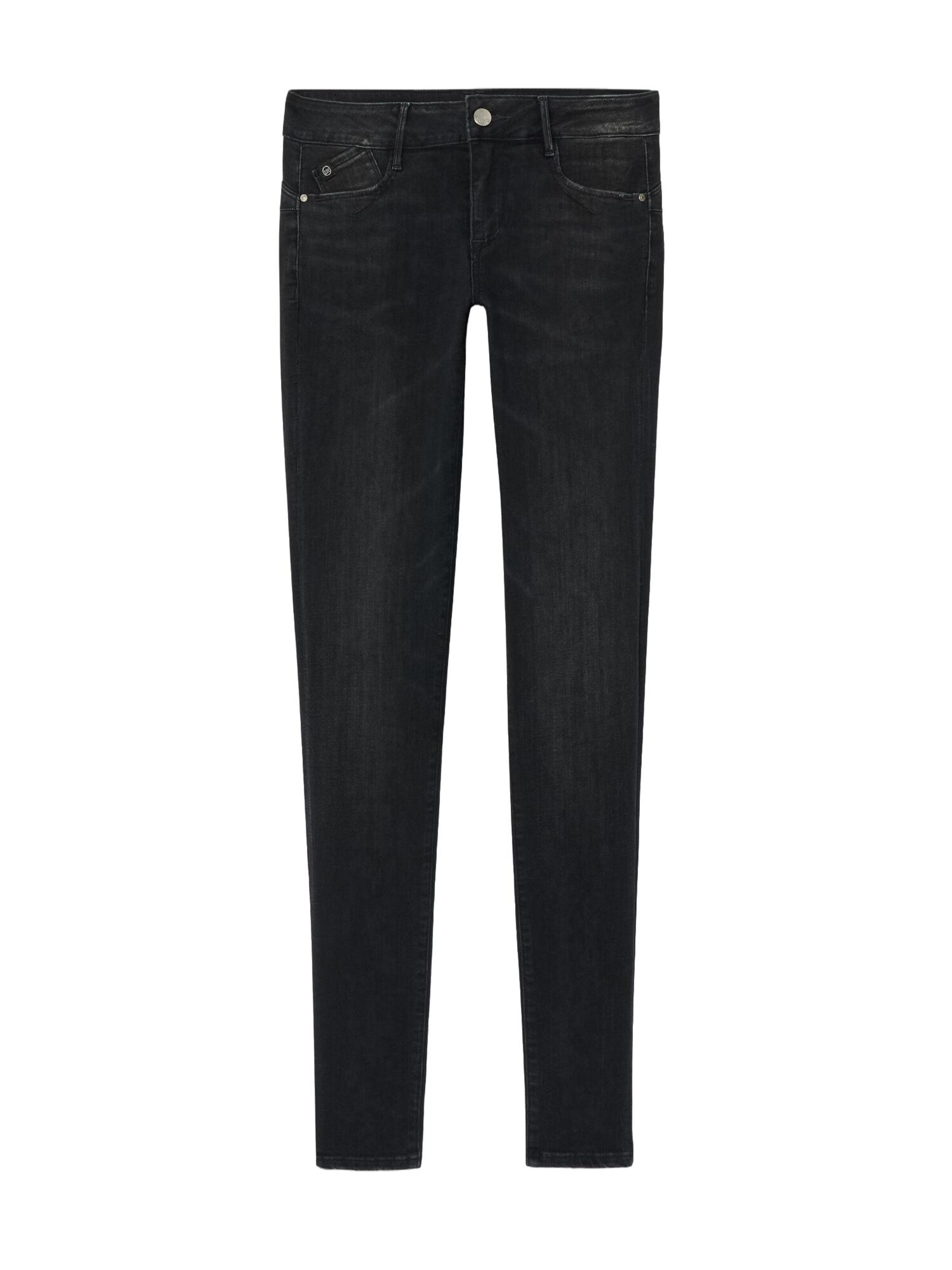 Loosefit Jean Le Temps Des Cerises en noir : devant