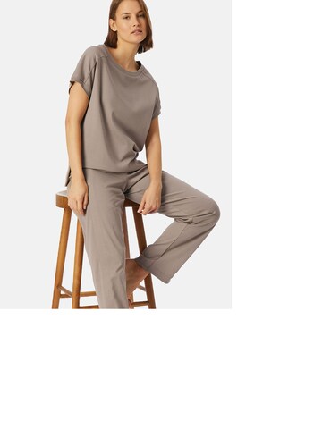 Chemise de nuit ' Mix & Relax ' SCHIESSER en beige