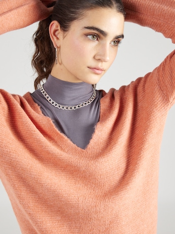 BONOBO Sweater 'ASFALTPULF' in Orange