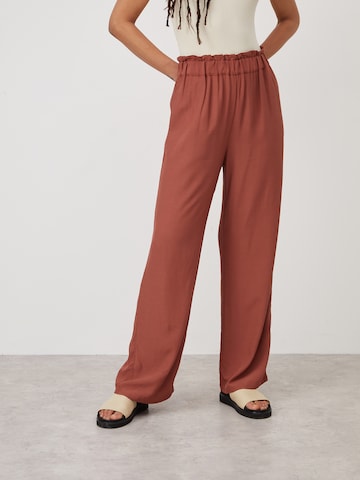 LeGer by Lena Gercke Hose 'Celina' in Braun: front