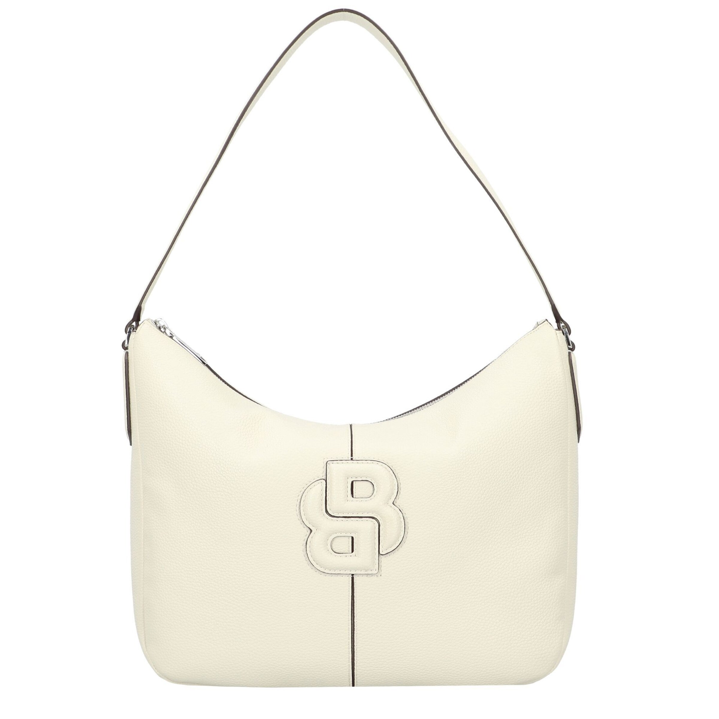 BOSS Shoulder bag 'Anett' in Beige: front
