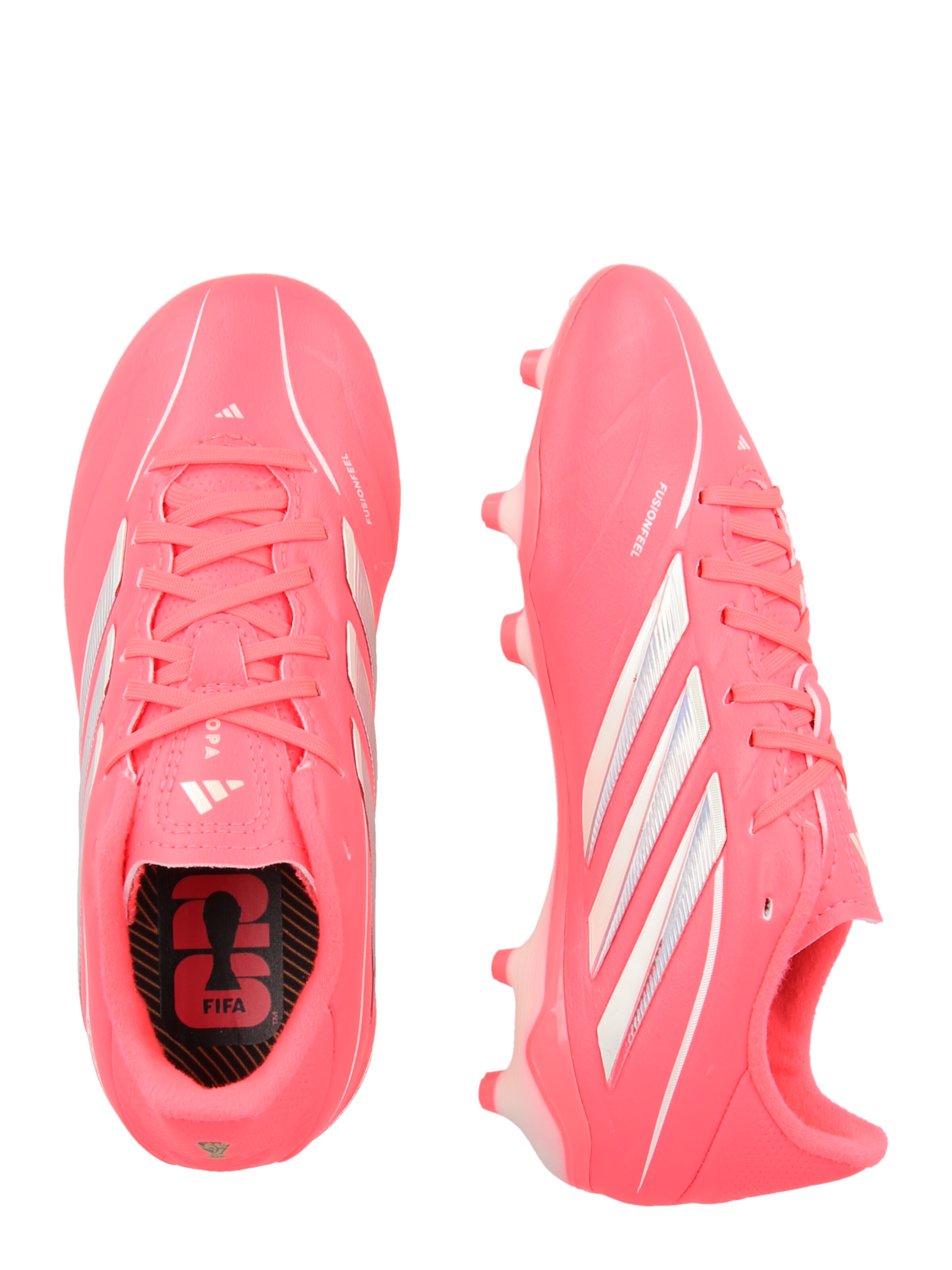 ADIDAS PERFORMANCE Спортивная обувь 'COPA PURE IV LEAGUE' в Ярко-розовый