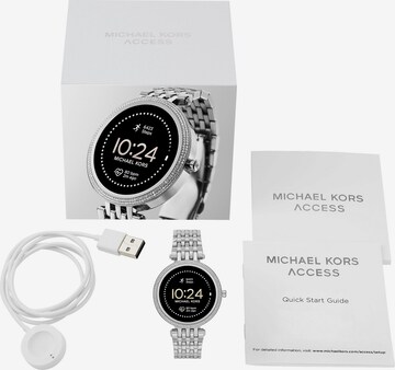MICHAEL Michael Kors Digital Watch in Silver