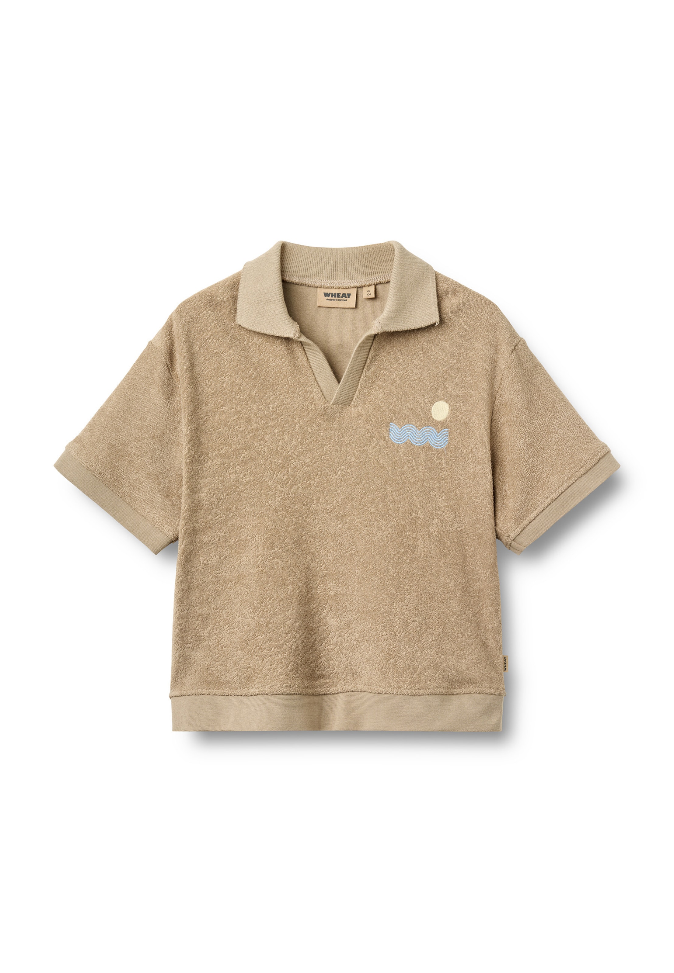 WHEAT Shirt 'Marlo' in Beige: front