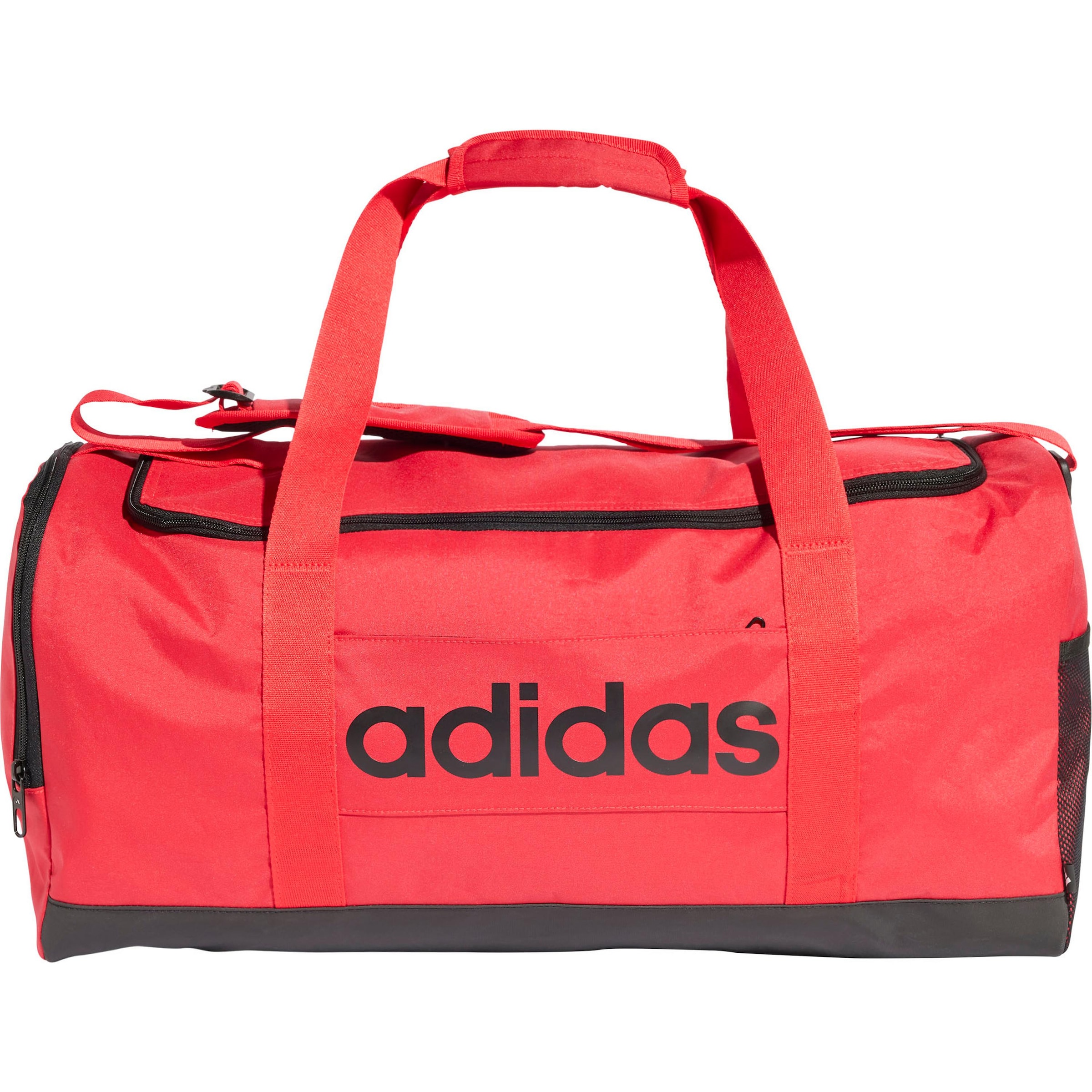 ADIDAS PERFORMANCE Sports Bag 'Linear' in Red: front
