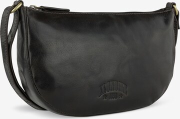 KLONDIKE 1896 Schultertasche 'Mountain' in Braun