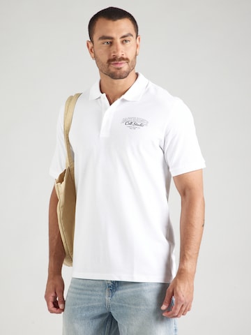 JACK & JONES Μπλουζάκι 'JJMAKOTO' σε λευκό: μπροστά